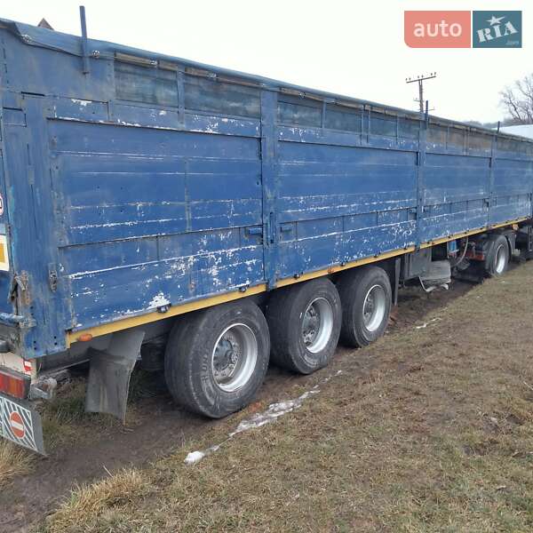 Зерновоз - полуприцеп Schmitz Cargobull SPR 1997 в Погребище