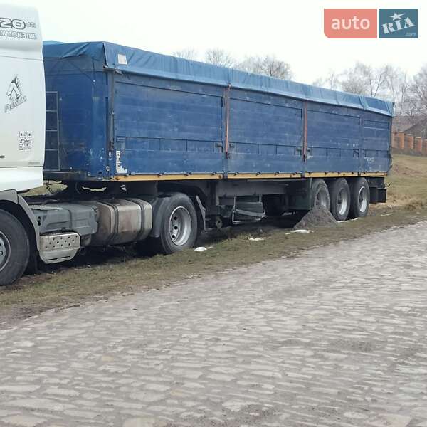 Зерновоз - полуприцеп Schmitz Cargobull SPR 1997 в Погребище
