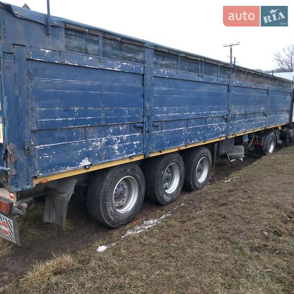 Зерновоз - полуприцеп Schmitz Cargobull SPR 1997 в Погребище