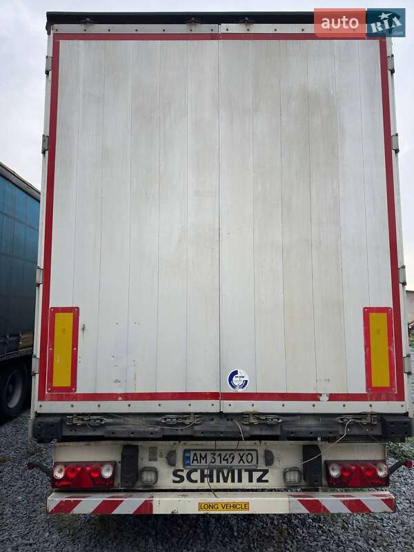 Тентований борт (штора) - напівпричіп Schmitz Cargobull SPR 2007 в Звягелі