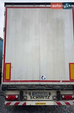Тентованный борт (штора) - полуприцеп Schmitz Cargobull SPR 2007 в 