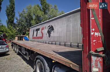 Бортовий напівпричіп Schmitz Cargobull SPR 1996 в Вінниці