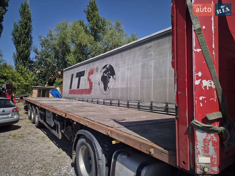 Бортовой полуприцеп Schmitz Cargobull SPR 1996 в 