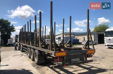 Лісовоз / Сортиментовоз - напівпричіп Schmitz Cargobull SPR 1995 в Ковелі