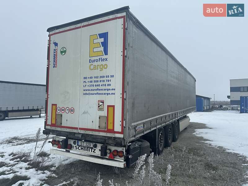 Тентованный борт (штора) - полуприцеп Schmitz Cargobull SPR 2018 в Киеве