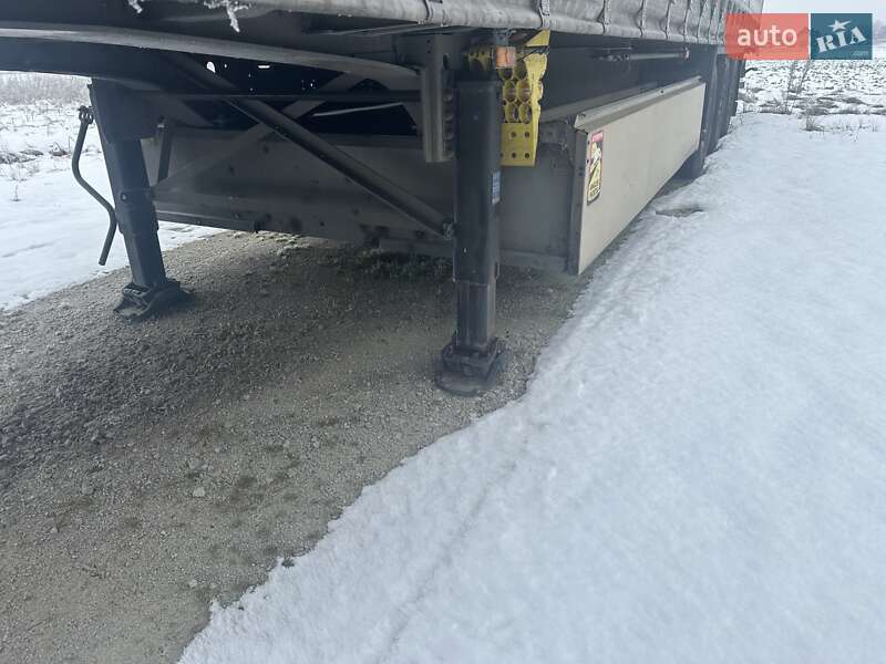 Тентованный борт (штора) - полуприцеп Schmitz Cargobull SPR 2018 в Киеве