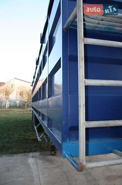Зерновоз - полуприцеп Schmitz Cargobull SSD 2003 в 