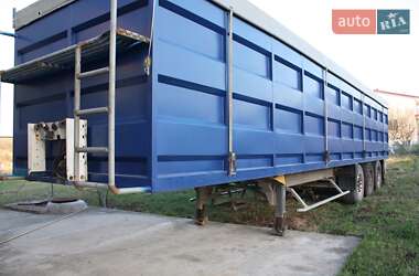Зерновоз - полуприцеп Schmitz Cargobull SSD 2003 в 