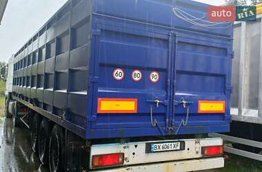 Зерновоз - полуприцеп Schmitz Cargobull SSD 2003 в Дунаевцах