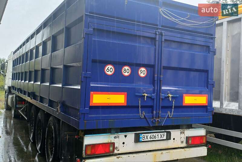 Зерновоз - полуприцеп Schmitz Cargobull SSD 2003 в 