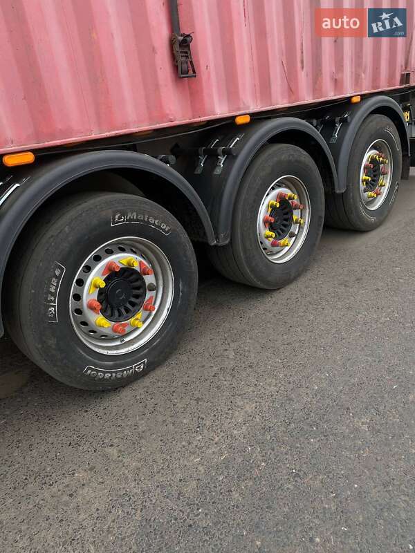 Контейнеровоз полуприцеп Schmitz Cargobull SSD 2003 в Ивановке