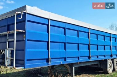 Зерновоз - полуприцеп Schmitz Cargobull SSD 2003 в Дунаевцах