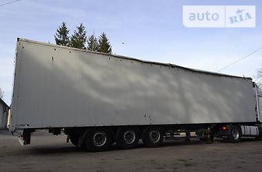 Самоскид напівпричіп Schmitz Cargobull SW 2007 в Хусті