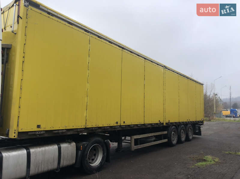 Зерновоз - полуприцеп Schmitz Cargobull SW 2009 в Хусте фото 2 Зерновоз - полуприцеп Schmitz Cargobull SW 2009 в Хусте