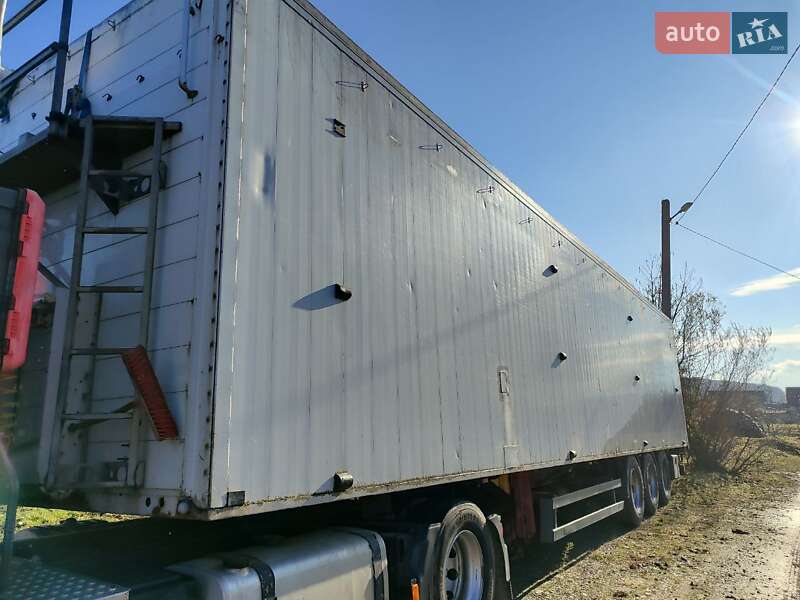 Самосвал полуприцеп Schmitz Cargobull SW 2007 в Самборе фото 9 Самосвал полуприцеп Schmitz Cargobull SW 2007 в Самборе