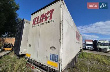 Тентований борт (штора) - прицеп Schmitz Cargobull ZKI 18-4.9 2006 в 