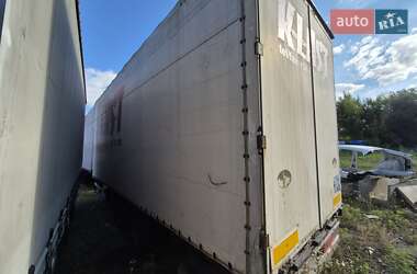 Тентований борт (штора) - прицеп Schmitz Cargobull ZKI 18-4.9 2006 в 