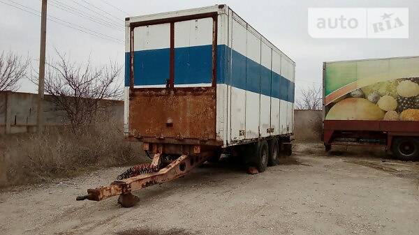 Другие прицепы Schmitz Cargobull ZKO 1991 в Акимовке