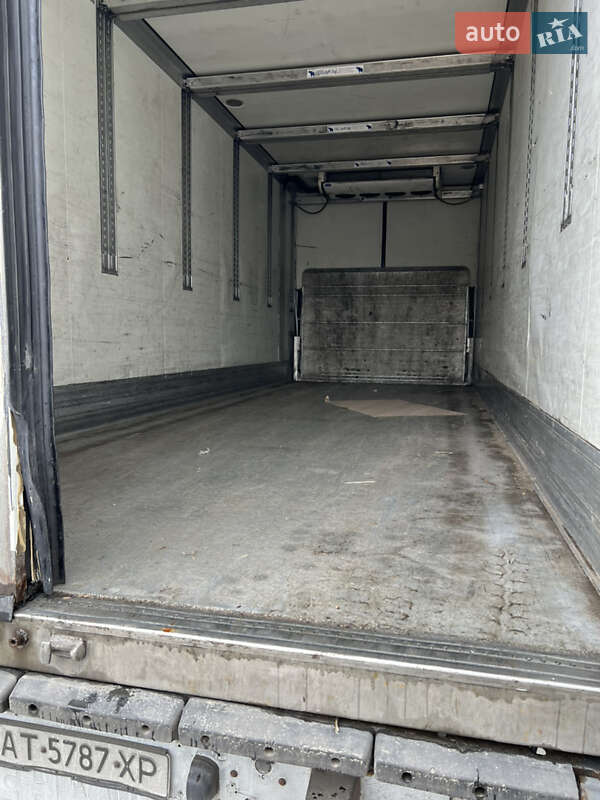 Рефрижератор Schmitz Cargobull ZKO 2007 в Ивано-Франковске фото 11 Рефрижератор Schmitz Cargobull ZKO 2007 в Ивано-Франковске