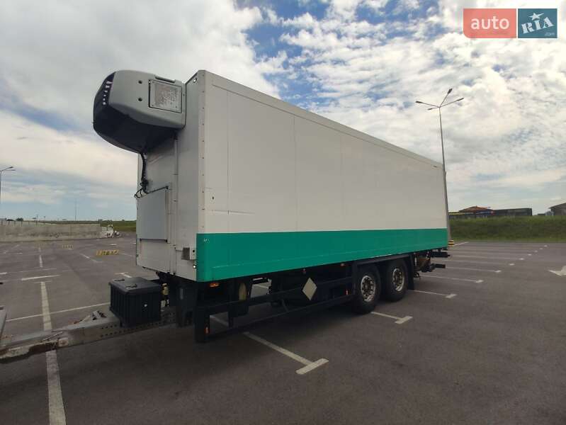Рефрижератор Schmitz Cargobull ZKO 2008 в Львове