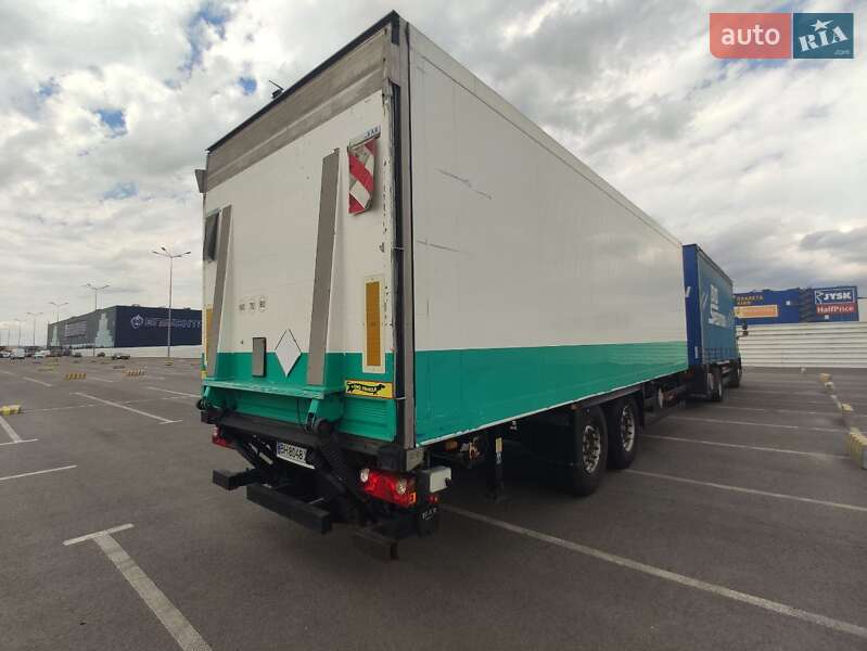 Рефрижератор Schmitz Cargobull ZKO 2008 в Львове