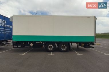 Рефрижератор Schmitz Cargobull ZKO 2008 в Львове