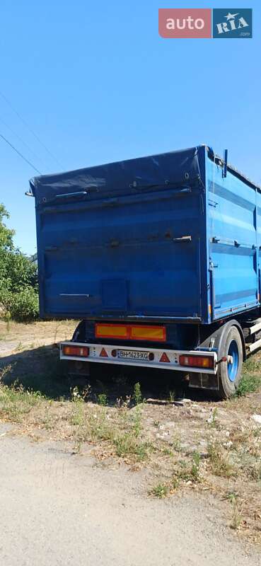 Контейнеровоз Schmitz AWF 18 1998 в Саврані фото 15 Контейнеровоз Schmitz AWF 18 1998 в Саврані