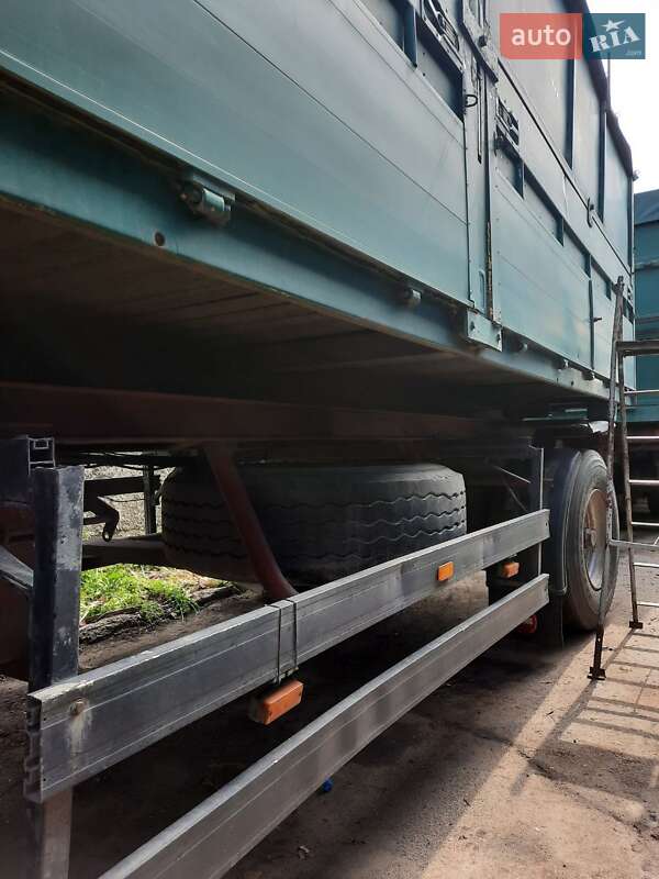 Зерновоз - прицеп Schmitz AWF 18 1989 в Николаеве