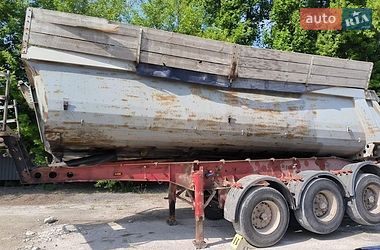 Самосвал полуприцеп Schmitz Gotha 2010 в Житомире