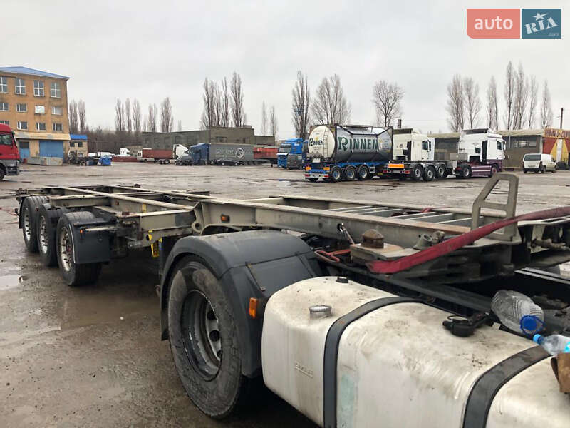 Контейнеровоз полуприцеп Schmitz S-01 2008 в Одессе