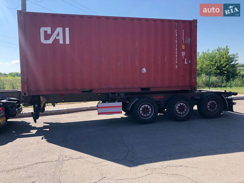 Контейнеровоз полуприцеп Schmitz S-01 2008 в Одессе
