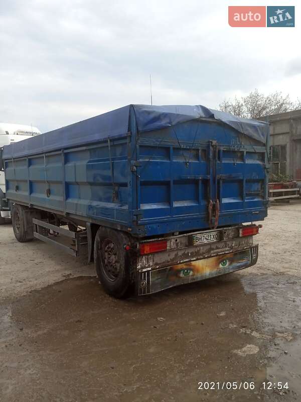 Контейнеровоз Schmitz S-01 2003 в Одесі