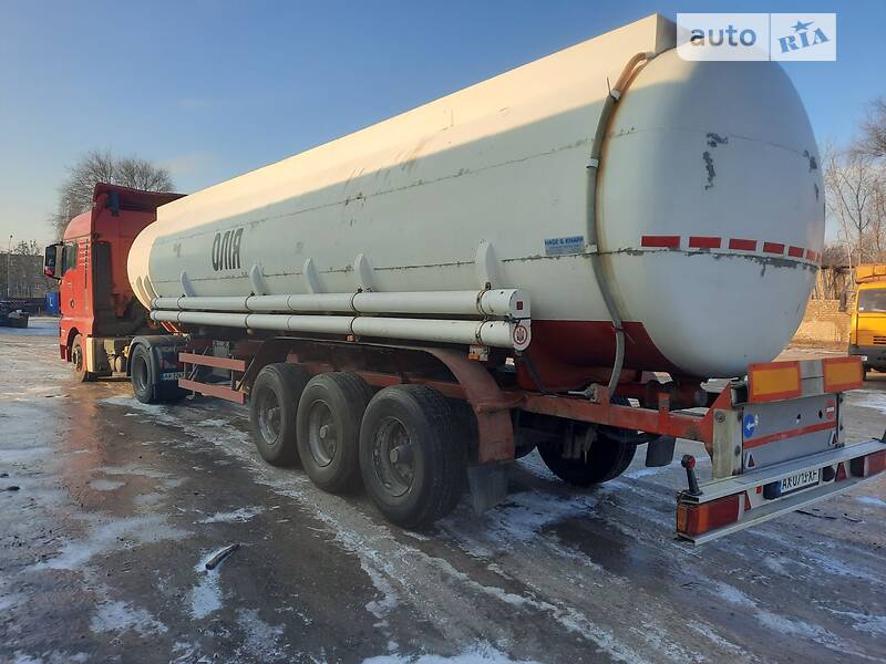 Цистерна полуприцеп Schmitz S-01 1978 в Харькове