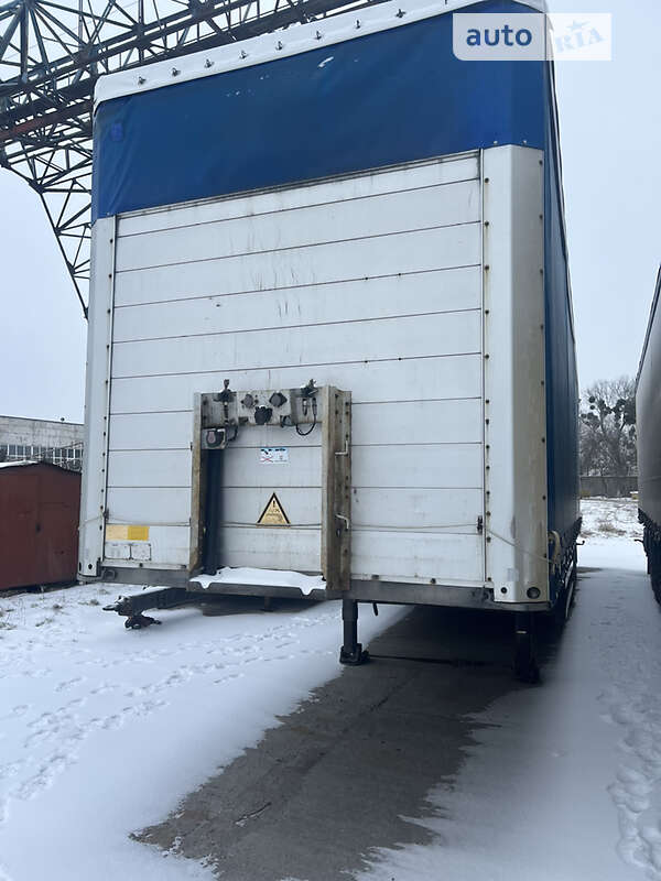 Тентований борт (штора) - напівпричіп Schmitz S-01 2004 в Вінниці фото 4 Тентований борт (штора) - напівпричіп Schmitz S-01 2004 в Вінниці