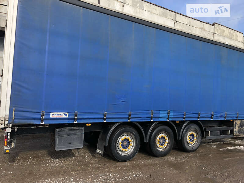 Тентований борт (штора) - напівпричіп Schmitz S-01 2004 в Вінниці фото 8 Тентований борт (штора) - напівпричіп Schmitz S-01 2004 в Вінниці