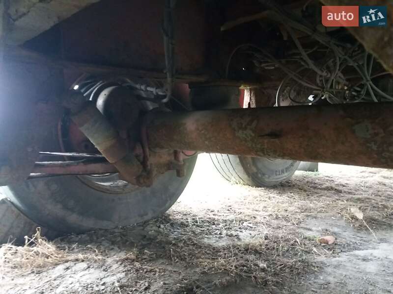 Бортовой полуприцеп Schmitz S-01 2000 в Киеве