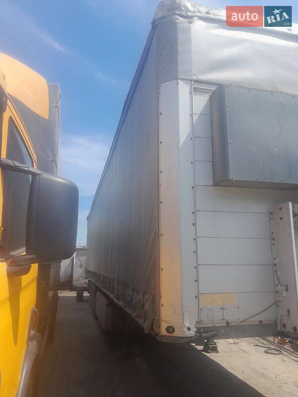 Тентованный борт (штора) - полуприцеп Schmitz S-01 2006 в Одессе фото 3 Тентованный борт (штора) - полуприцеп Schmitz S-01 2006 в Одессе