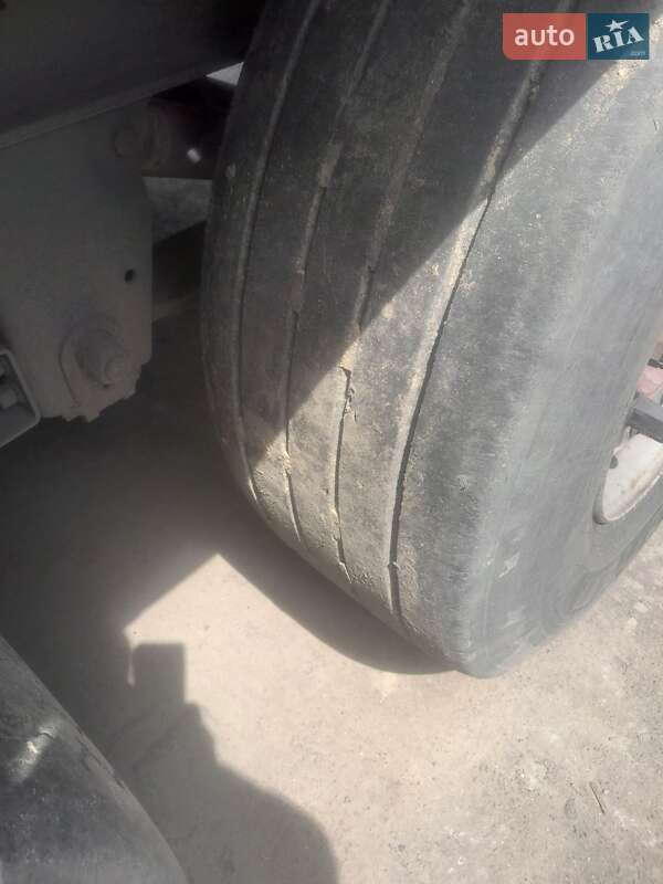 Тентованный борт (штора) - полуприцеп Schmitz S-01 2006 в Одессе фото 6 Тентованный борт (штора) - полуприцеп Schmitz S-01 2006 в Одессе