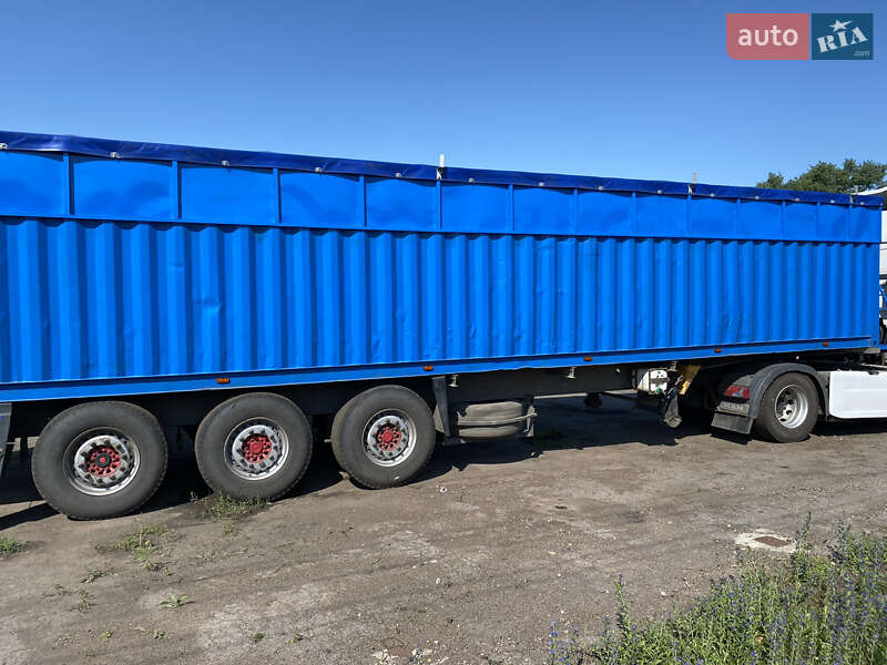Контейнеровоз полуприцеп Schmitz S-01 2004 в Добровеличковке