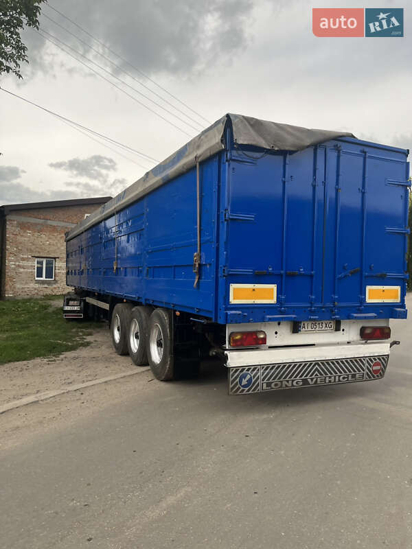 Зерновоз - полуприцеп Schmitz S-01 2003 в Жашкове