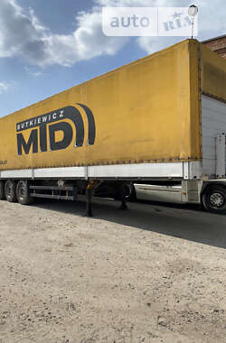 Тентованный борт (штора) - полуприцеп Schmitz S-01 2003 в Хмельницком