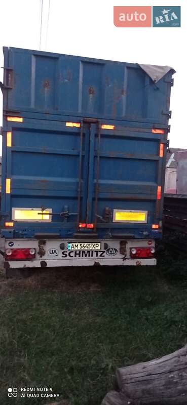 Зерновоз - полуприцеп Schmitz S-01 2008 в Любаре