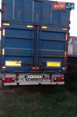 Зерновоз - полуприцеп Schmitz S-01 2008 в 