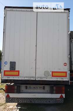 Фургон полуприцеп Schmitz S-01 1998 в Кременчуге