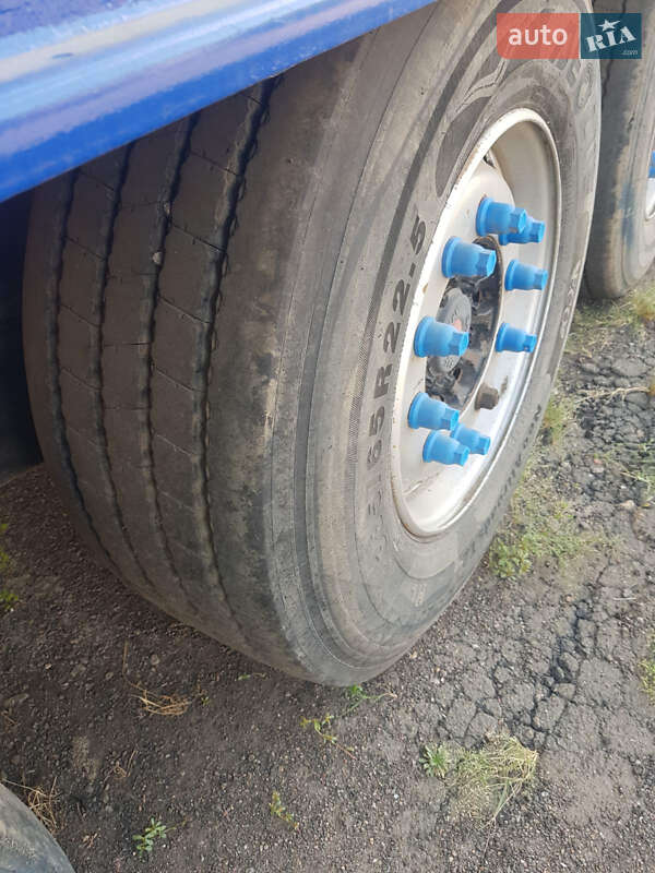 Зерновоз - полуприцеп Schmitz S-01 2006 в Одессе