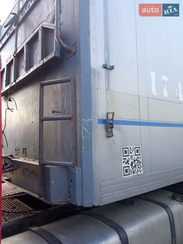 Зерновоз - полуприцеп Schmitz S-01 1998 в Виннице