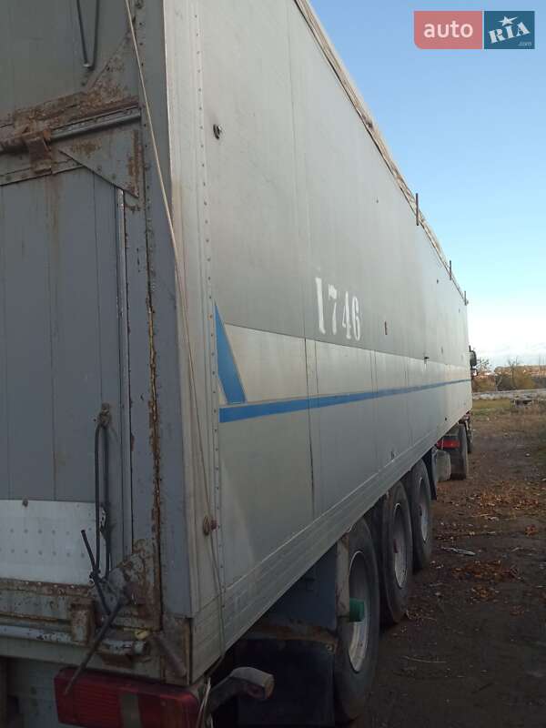 Зерновоз - полуприцеп Schmitz S-01 1998 в Виннице