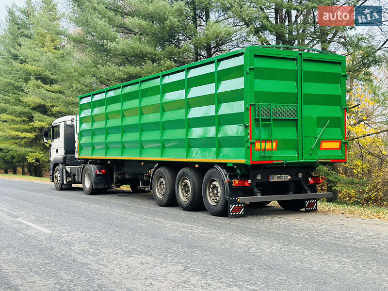 Самосвал полуприцеп Schmitz S-01 2006 в Лубнах