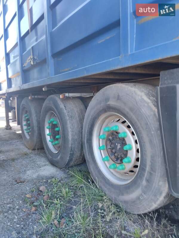 Зерновоз - полуприцеп Schmitz S-01 2008 в Первомайске