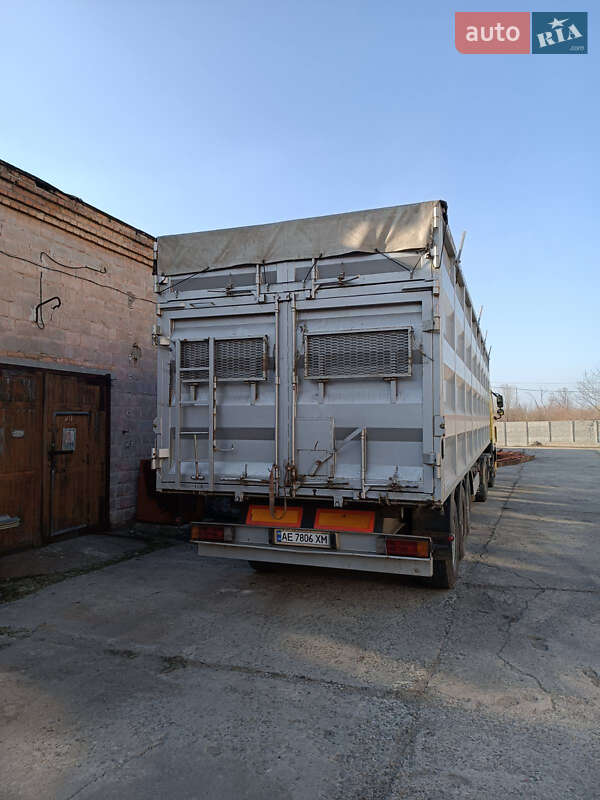 Самоскид напівпричіп Schmitz S-01 2000 в Жовтих Водах фото 2 Самоскид напівпричіп Schmitz S-01 2000 в Жовтих Водах
